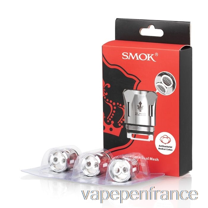 Bobines De Remplacement Smok Tfv12 Prince 0,2ohm V12 Prince Bobines à Double Maille Stylo Vape